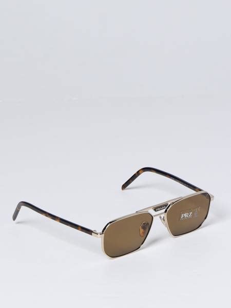 prada mens sunglasses gold|Prada sunglasses men prices.